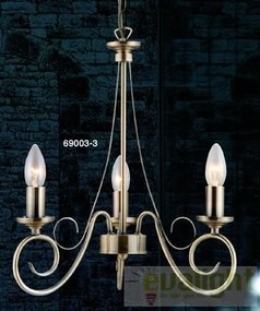 Candelabru 3 brate Truncatus 69003-3 GL