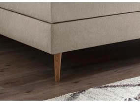 Pat boxspring bej 180x200 cm Massello – Meise Möbel