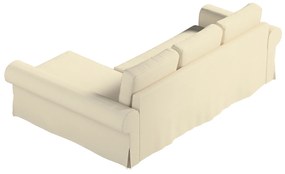 Husa canapea extensibila cu sezlong Backabro
