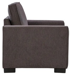 FOTOLIU CLARISSE, 94.5X86X90 CM, CULOARE GRI, MATERIAL TEXTIL, PERNA DEHUSABILA