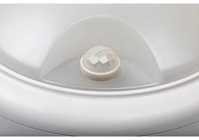 Rabalux 77029 - Aplica LED exterior cu senzor, 15W, 230V, IP54