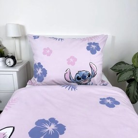 Lenjerie de pat Lilo și Stitch Pink