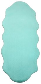 Blană verde-mentă sintetică 60x180 cm Caty – Ayyildiz Carpets