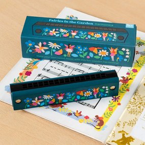 Jucărie muzicală Harmonica Fairies in the Garden – Rex London