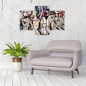 Tablou - Seara de jazz (90x60 cm)