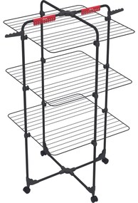 Vileda Uscător de rufe Mixer 3, 30 m, negru