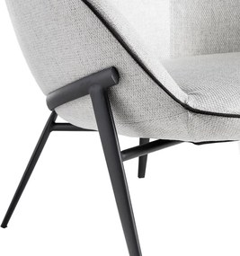 Fotoliu elegant design italian Ofelia AC 5065-A146