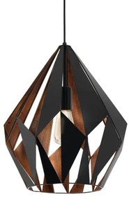 Eglo 49878 - Lampa suspendata CARLTON 1 1xE27/60W/230V
