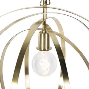 Lampă suspendată vintage din alamă - Rings