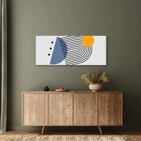 Tablou - Abstracție minimalistă N⁰2 (120x50 cm)