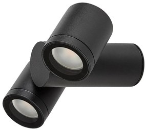 Aplica exterior cu Spoturi directionabile, Protectie IP44, Enol II GU10