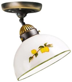 Lustră aplicată Kolarz 731.10.126 NONNA 1xE27/75W/230V d. 20 cm lămâi