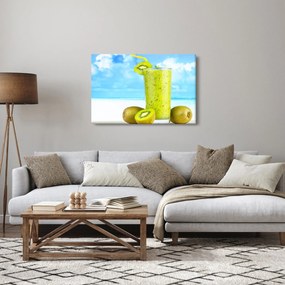 Tablou - smoothie kiwi (90x60 cm)