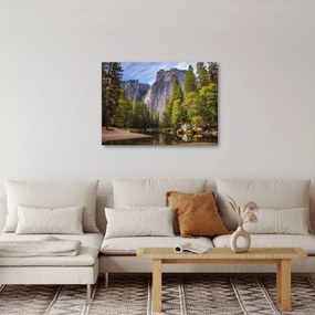 Tablou - Sub Piatra Yosemite (70x50 cm)