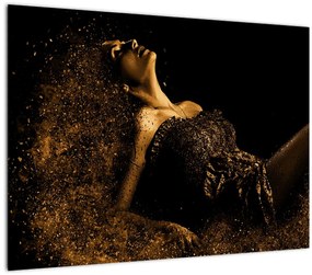 Tablou - Femeia din aur (70x50 cm)