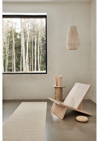 Covor pentru exterior și interior crem 70x120 cm Emm Vanilla – Pappelina
