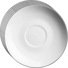 Mäser Set de farfurii de cafea Felise 15 cm , 6buc, 15 cm