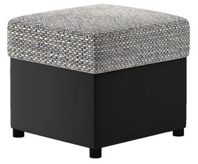 Taburete 45x45 cm Ron Typ 01 (gri + negru). 1039201