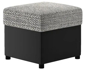 Taburete 45x45 cm Ron Typ 01 (gri + negru). 1039201