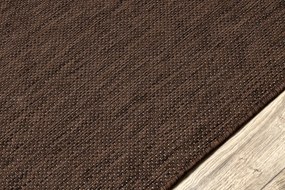 Covor, traversa SISAL SION A5165A Melanj țesute plate maro
