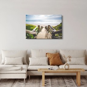 Tablou - Intare pe plaja (90x60 cm)