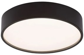 Rabalux 75009 - Lampa LED de tavan LARCIA 18W 230V IP44 4000K negru
