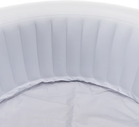 Cada cu hidromasaj gonflabil, maro/alb, 2-4 pers., 800 l, KAMINO NEW TYP 1