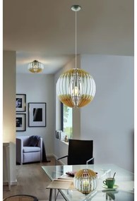 Lustră pe cablu OLMERO 1xE27/60W/230V Eglo 32846
