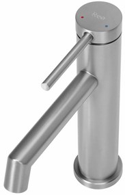 Baterie Foss argintiu periat H20,5 cm