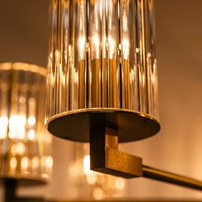 Candelabru design modern ARIA alama periata