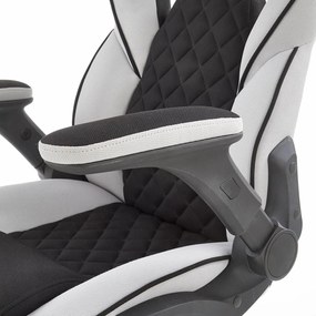 Scaun de birou Sonic negru gri