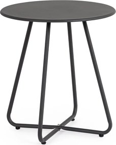 Măsuță de grădină rotundă din oțel ø 45 cm Jable – Bizzotto