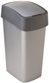 Coș de gunoi FLIPBIN 45 L - gri CURVER