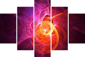 Tabloul modern abstract (150x105 cm)