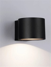 Aplica LED iluminat exterior ambiental IP54 BETA negru