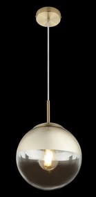 Pendul modern 20cm VARUS alama/auriu 15855 GL