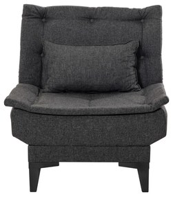Set canapea fotoliu Syrma S (antracit). 1087979