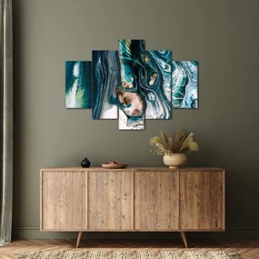 Tablou cu abstracție (150x105 cm)