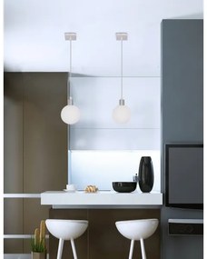 Lustră pe cablu ODEN 1xG9/40W/230V d. 12 cm