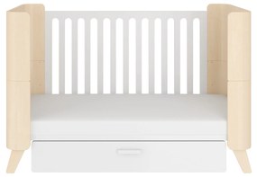 Patut copii HOPPA 70 x 140 cm cu cutie de depozitare