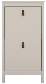 Pantofar grej cu deschidere înclinată Madrid – Tvilum