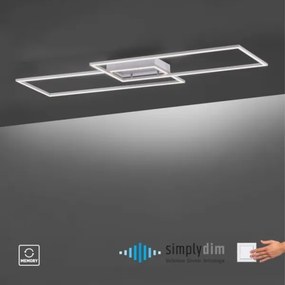 Paul Neuhaus 8194-55 - LED Lustră aplicată dimmabilă INIGO 2xLED/20W/230V