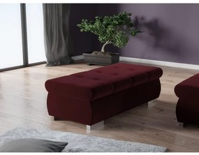 Taburete Hesron (Venus Velvet 2932). Promo -17%. 1060769