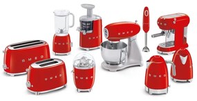 Aparat de cafea roșu Retro Style – SMEG