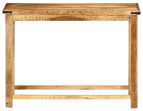 372719 vidaXL Măsuță consolă, 100x30x75 cm, lemn masiv de mango