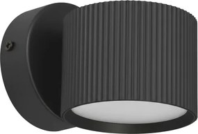 Brilagi - Lampă spot de perete LED RGB dimabilă STRIPY 1xGX53/14W/230V Wi-Fi Tuya neagră