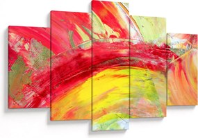 Tablou cu abstracție - pictura (150x105 cm)