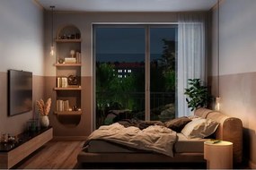 Osram - Cablu de alimentare PENDULUM CYLINDER 1xE27/15W/230V din lemn