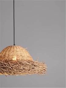 Lustra boho style design natural Natu