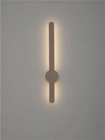 Aplica de perete LED ambientala NOREI bej